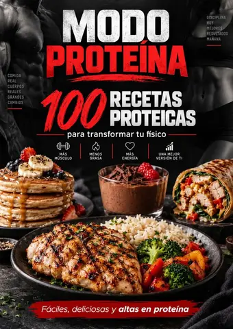 Portada real del ebook MODO PROTEÍNA
