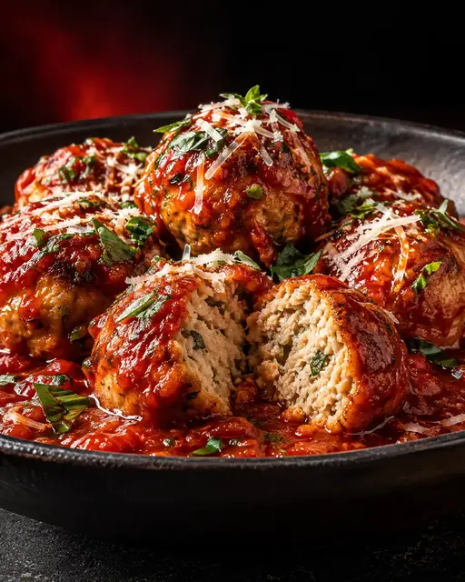Albóndigas proteicas en salsa de tomate