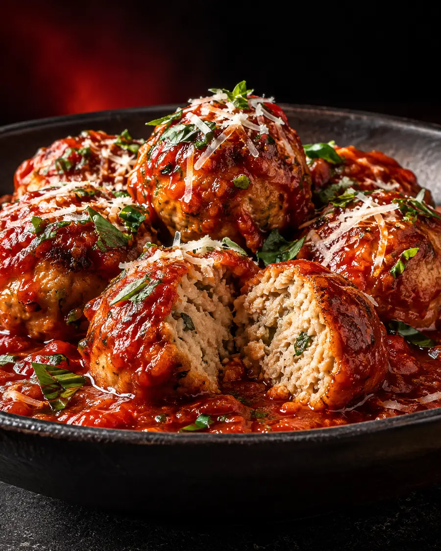 Albóndigas proteicas en salsa de tomate